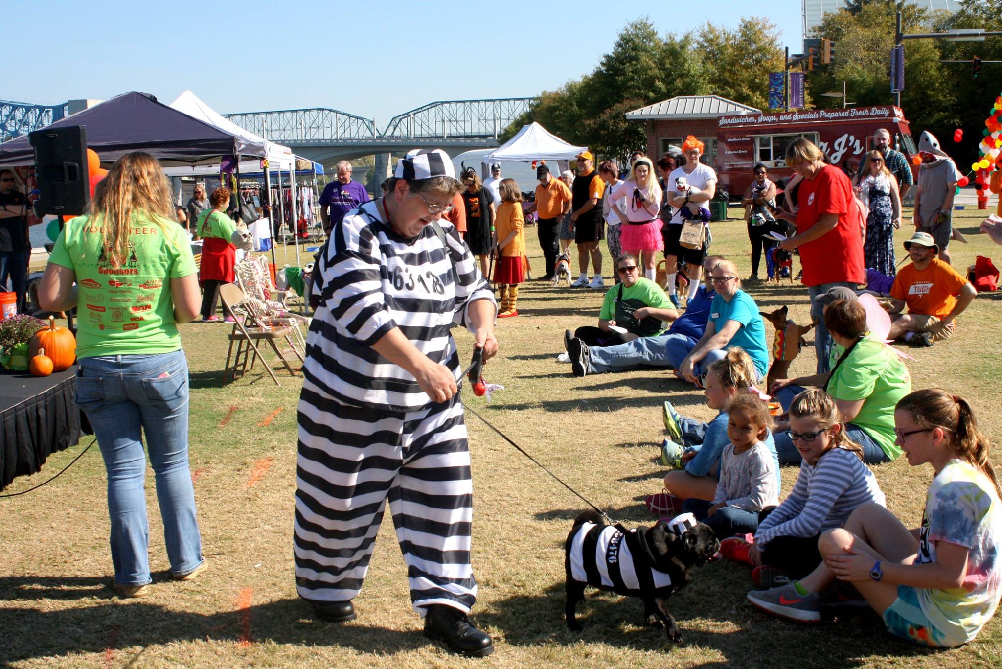 Chattanooga Paws in the Park Event